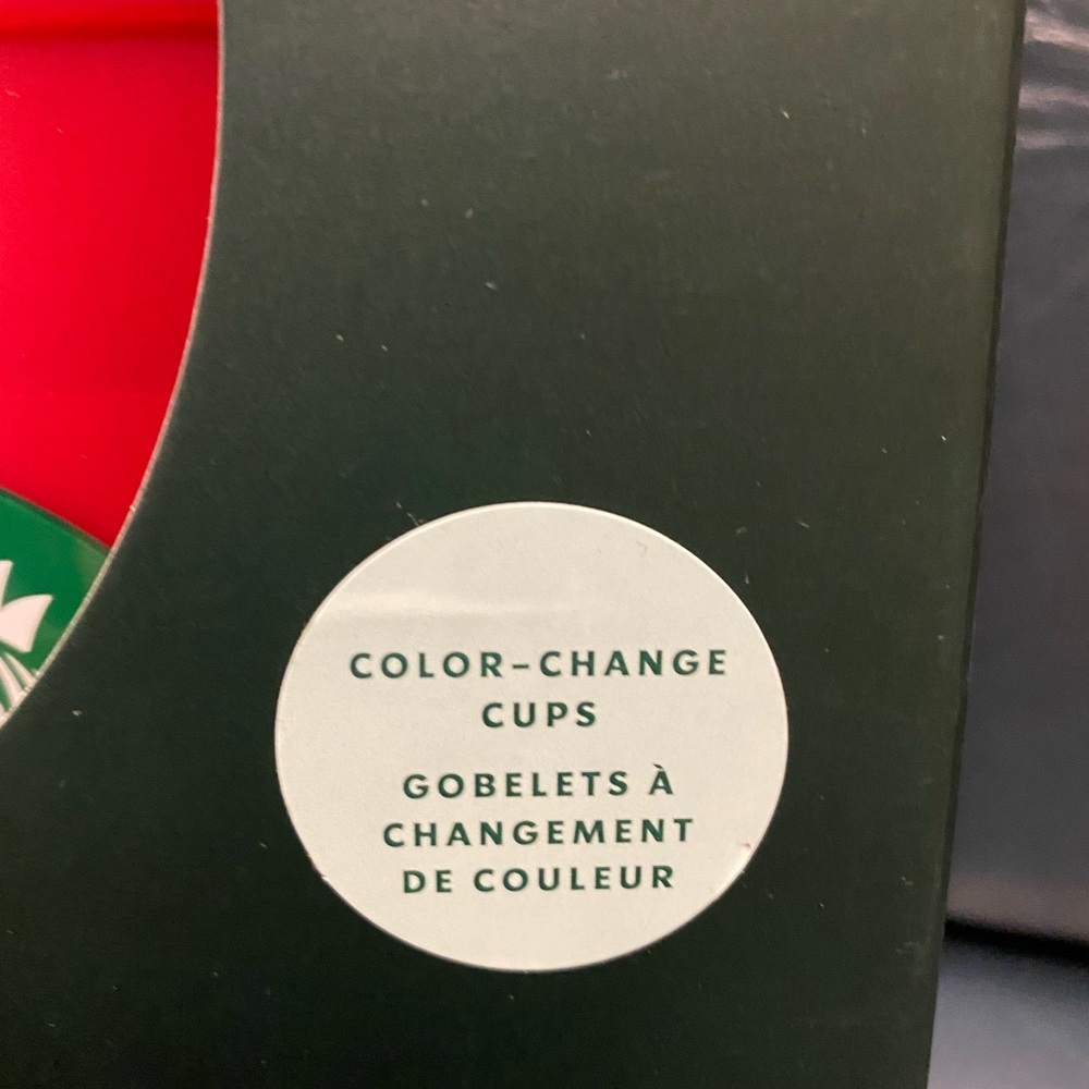 Starbucks Color Changing Hot Cups - Picture 5 of 9